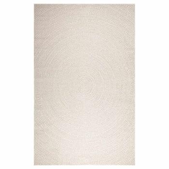 Teppich ZIZUR Creme 200x290 cm Jute-Optik Indoor und Outdoor