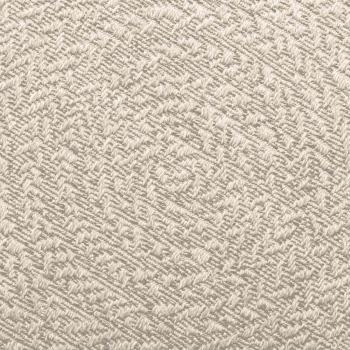 Teppich ZIZUR Creme 200x290 cm Jute-Optik Indoor und Outdoor