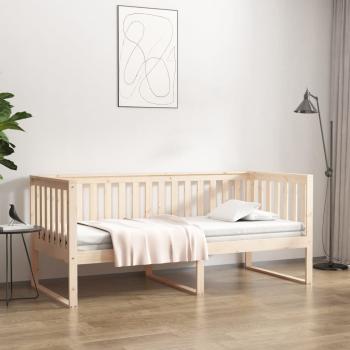 ARDEBO.de - Tagesbett ohne Matratze 100x200 cm Massivholz Kiefer