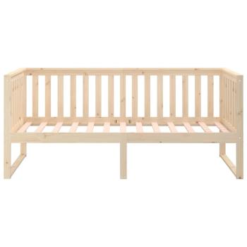 Tagesbett ohne Matratze 100x200 cm Massivholz Kiefer