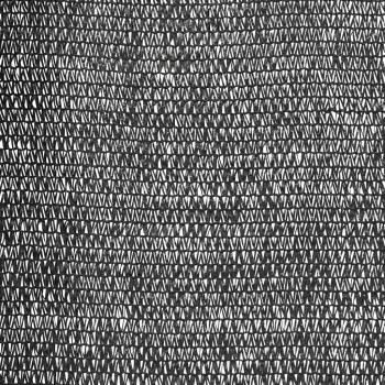 Zaunblende Schwarz 1,8x50 m HDPE 150 g/m²