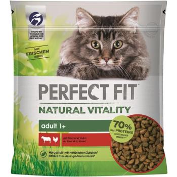 ARDEBO.de Perfect Fit Cat Natural Vitality Adult 1+ mit Rind & Huhn 650g