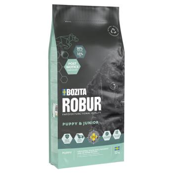 ARDEBO.de Bozita Robur Puppy & Junior Huhn 12kg