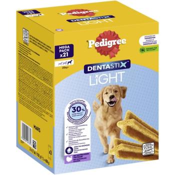 ARDEBO.de Pedigree Dentastix Light Multipack für große Hunde 21 Stück