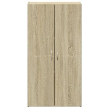 Aktenschrank Sonoma-Eiche 60x32x115 cm Holzwerkstoff