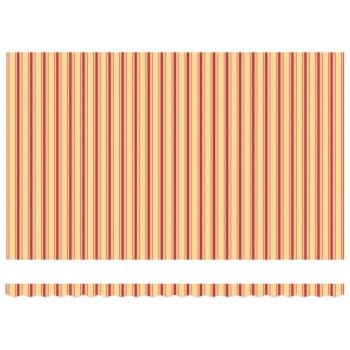 Automatische einziehbare Markise mit LED in Gelb und Orange 500x300 cm