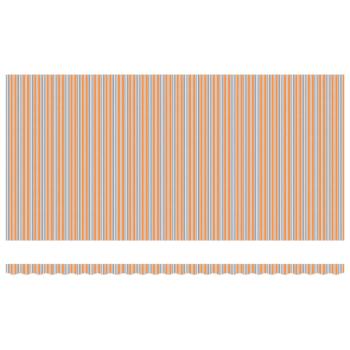 manuelle einziehbare Markise mit LED, gestreift in mehreren Farben, 600x300 cm