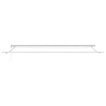 Automatische Einziehbare Markise mit LED Mehrfarbenstreifen 600x350 cm