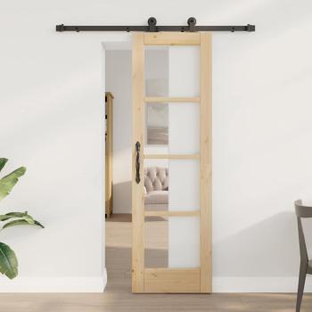 ARDEBO.de - Schiebetür mit Hardware-Set 'ORKDAL'61 x 198,5 cm