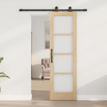 Schiebetür mit Hardware-Set 'ORKDAL'61 x 198,5 cm