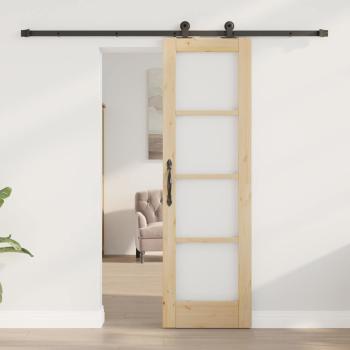 Schiebetür mit Montageset 'ORKDAL'61x198.5 cm