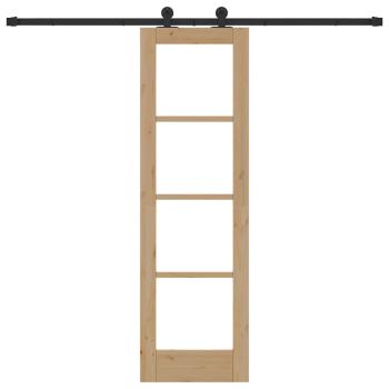 Schiebetür mit Montageset 'ORKDAL'61x198.5 cm