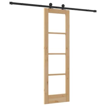 Schiebetür mit Montageset 'ORKDAL'61x198.5 cm