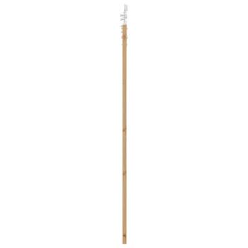 Schiebetür mit Hardware Set 61x198.5 cm aus massivem Kiefernholz
