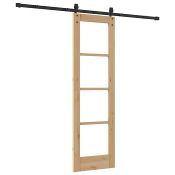 Schiebetür mit Zubehörset 'ORKDAL'61x198.5 cm