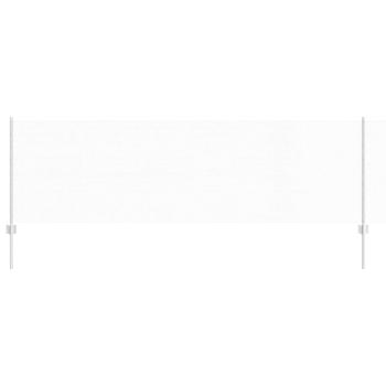 Zaunpfosten 5 Stück U-Kanal 80 cm Verzinkter Stahl