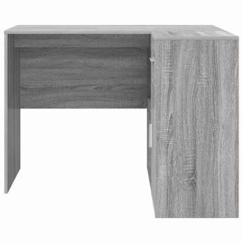 Eckschreibtisch Grau Sonoma 102x88x75 cm Spanplatte