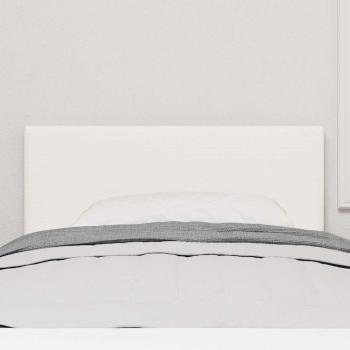 LED Kopfteil Einfarbig Creme 100 cm Cordstoff