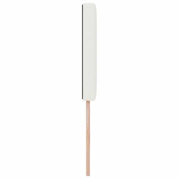 LED Kopfteil Einfarbig Creme 100 cm Cordstoff