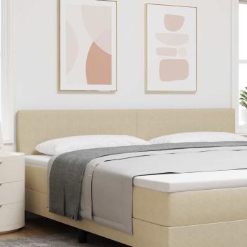 ARDEBO.de - LED Kopfteil Einfarbig Hellgrün Grau 100 cm Cordstoff