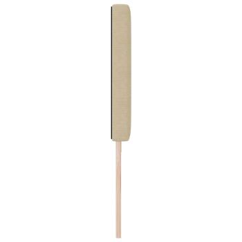LED Kopfteil mit LED-Lichtleisten Grau-Grün 200 cm Cordstoff