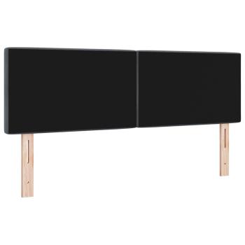 LED Kopfteil Kristallknopf Gepolstert Dunkelgrau 80 cm Samt