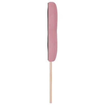 LED Kopfteil mit Knopfheftung Rosa 80 cm Samt