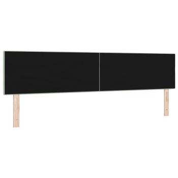 LED Kopfteil mit Knopfheftung Hellgrau 100 cm Samt