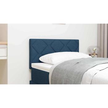 LED Kopfteil Blau 80 cm Stoff