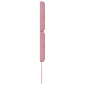 LED Kopfteil Rosa 80 cm Samt