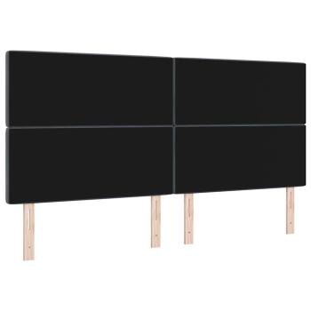 LED Kopfteil Dunkelgrau 100 cm Samt