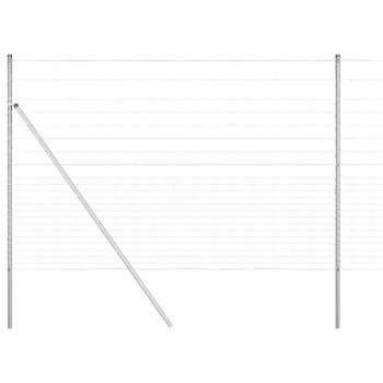 Feldzaun 1,6x25 m Verzinkter Stahl