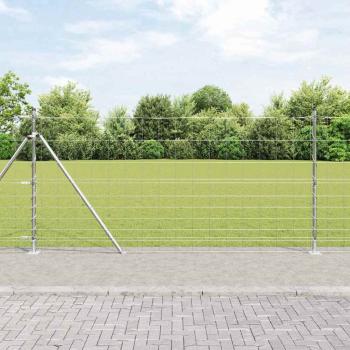 ARDEBO.de - Feldzaun 1,2x25 m Verzinkter Stahl