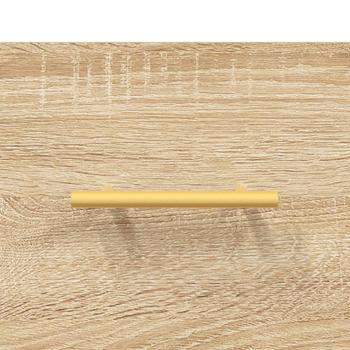 Wandschrank Sonoma-Eiche 80x36,5x35 cm Holzwerkstoff