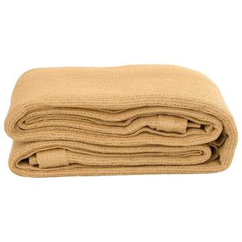 Zeltteppich Sandfarbe 250x350 cm HDPE