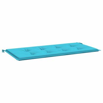 Kissen Türkis Oxford-Gewebe, Schaumstoff 120 x 50 x 4 cm