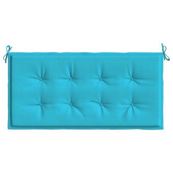 Kissen Türkis Oxford-Gewebe, Schaumstoff 120 x 50 x 4 cm