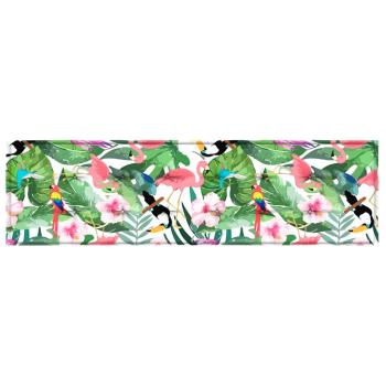 Gartenbank-Auflage Mehrfarbig 180x50x4 cm Oxford-Gewebe