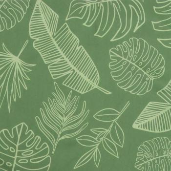 Gartenbank-Auflage Blattmuster 180x50x4 cm Oxford-Gewebe