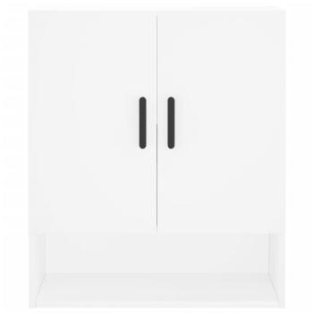 Wandschrank Weiß 60x31x70 cm Holzwerkstoff