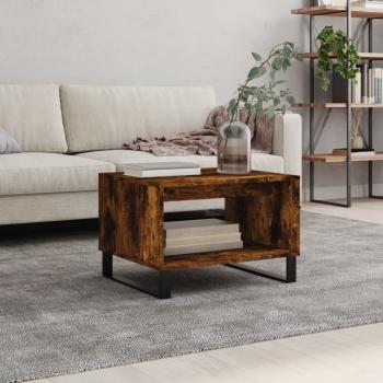 ARDEBO.de - Couchtisch Räuchereiche 60x50x40 cm Holzwerkstoff