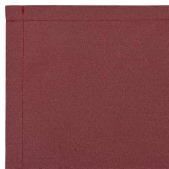 Markisenvolant für 2,5 m Rahmen Burgunderrot 2,3x0,2 m