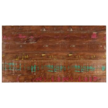 ARDEBO.de - Tischplatte 120x60x3,8 cm Rechteckig Altholz Massiv