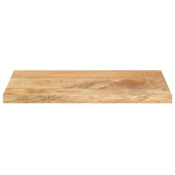 Tischplatte 60x30x3,8 cm Rechteckig Massivholz Mango
