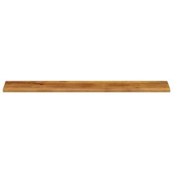 Tischplatte 140x40x2,5 cm Rechteckig Massivholz Mango