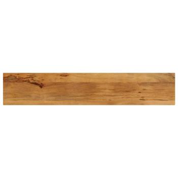 ARDEBO.de - Tischplatte 160x30x2,5 cm Rechteckig Massivholz Mango