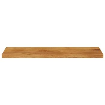 Tischplatte 90x40x2,5 cm Rechteckig Massivholz Mango