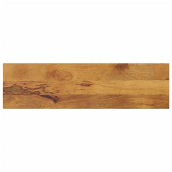 ARDEBO.de - Tischplatte 100x40x2,5 cm Rechteckig Massivholz Mango