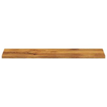 Tischplatte 100x40x2,5 cm Rechteckig Massivholz Mango