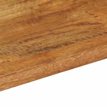 Tischplatte 100x40x2,5 cm Rechteckig Massivholz Mango